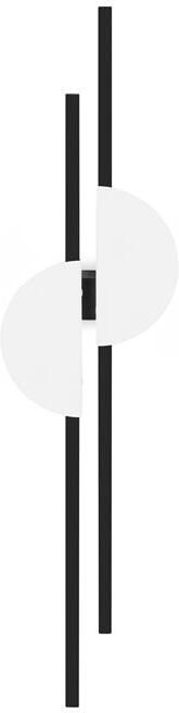 Maytoni Wandlamp Skyline Zwart