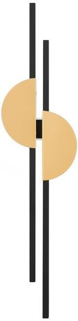 Maytoni Wandlamp Skyline Zwart