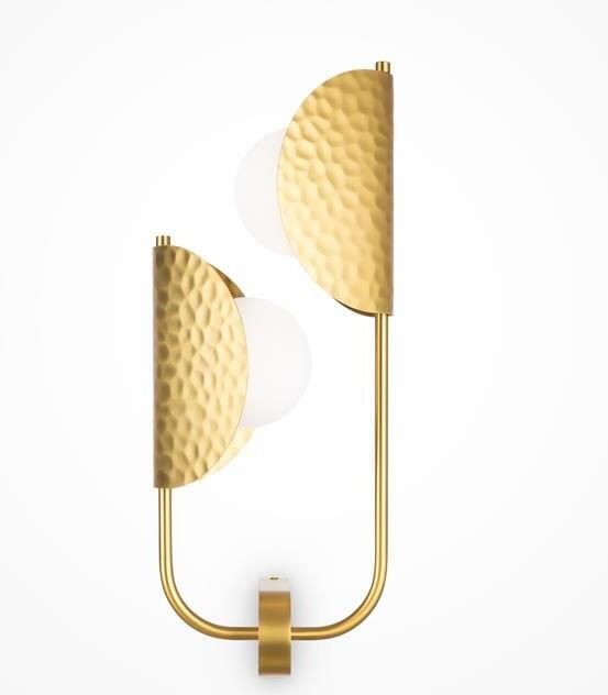 Maytoni Wandlamp Tropic Messing