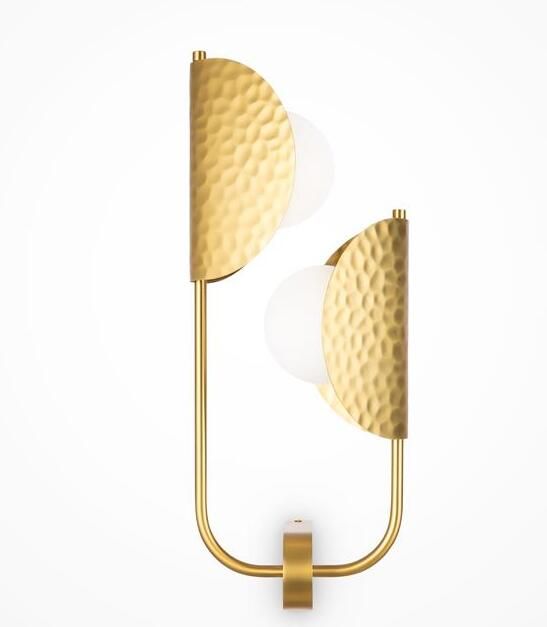 Maytoni Wandlamp Tropic Messing