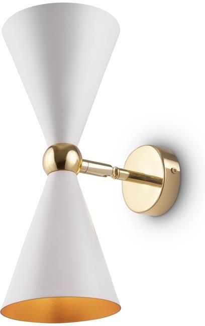 Maytoni Wandlamp Vesper Wit met goud