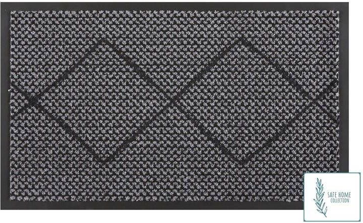 MD-Entree Antibacteriële schoonloopmat Jada 45 x 75 cm