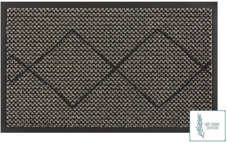 MD-Entree Antibacteriële schoonloopmat Jada Bronze 45 x 75 cm