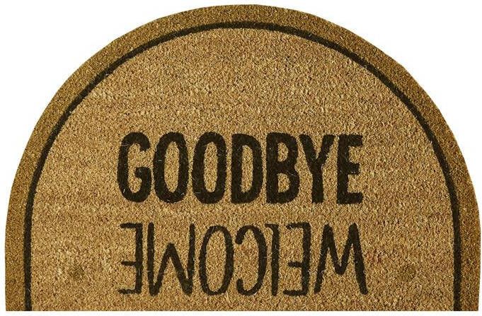 MD-Entree Deurmat Kokosmat Coco Gold Goodbye 40 x 60 cm