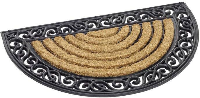 MD-Entree Kokosmat Viking Rectangular Halfrond 45 x 75 cm