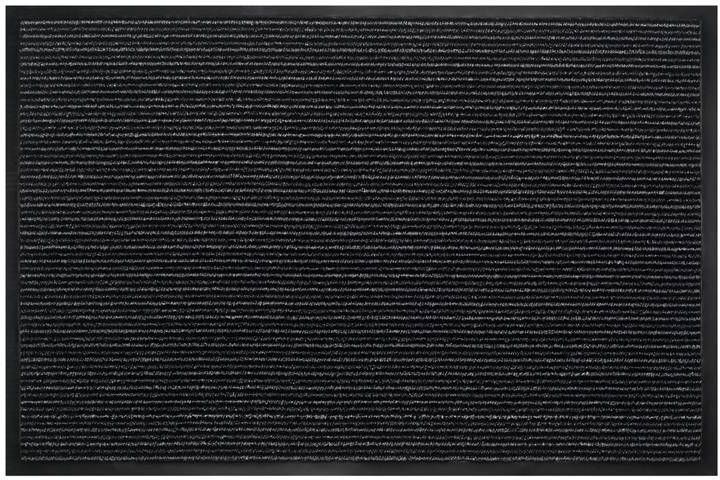 MD-Entree Schoonloopmat Maxi Dry Stripe Antraciet 80 x 120 cm