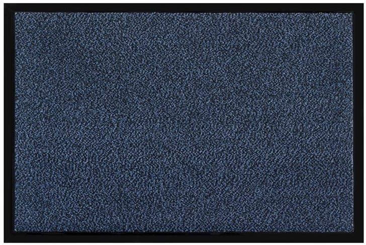 MD-Entree Schoonloopmat Shannon Blauw 90 x 150 cm