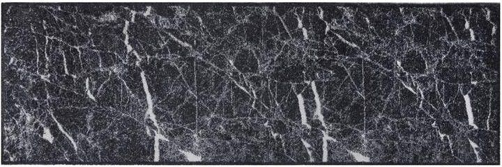 MD-Entree Schoonloopmat Soft&Deco Marble Anthra 50 x 150 cm