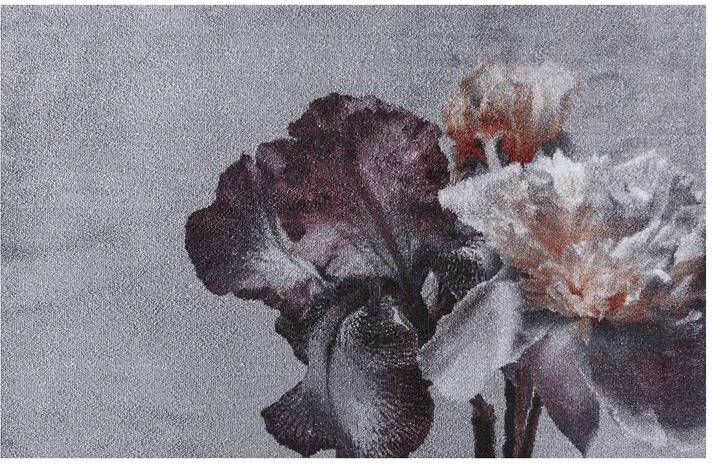 Leen Bakker Mat Soft & Deco Wild Flower multikleur 67x100 cm - Foto 2