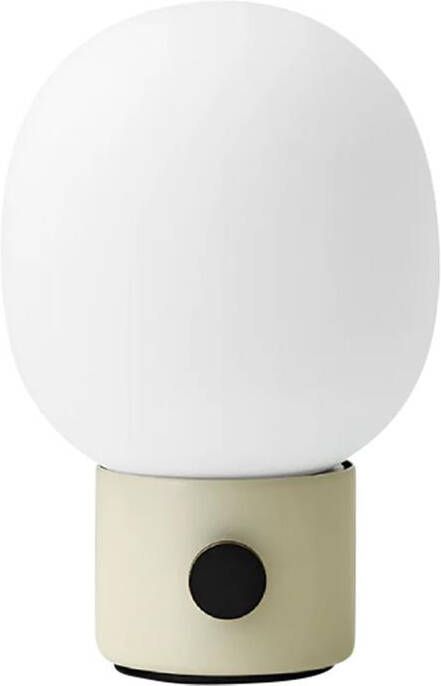 Menu JWDA Draadloze Tafellamp Alabaster white