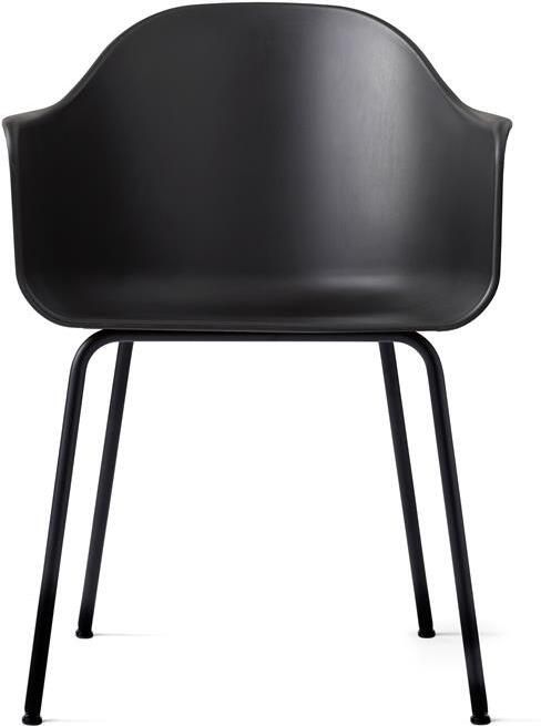 Menu Audo Copenhagen Harbour Eetkamerstoel Zwart Staal Zwart - Foto 2