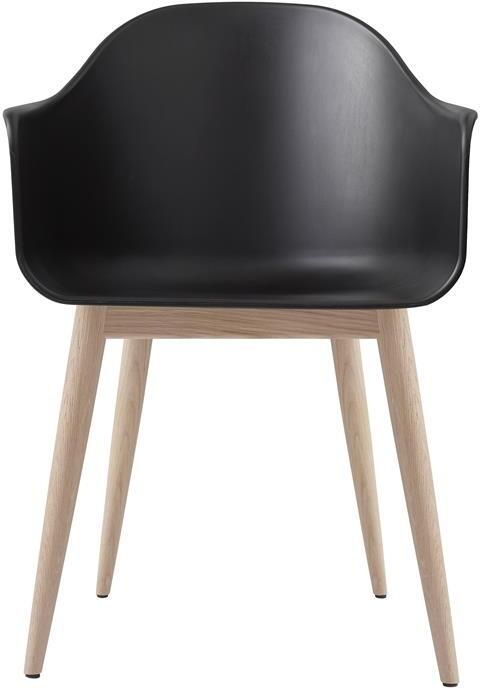Menu Harbour Eetkamerstoel Zwart