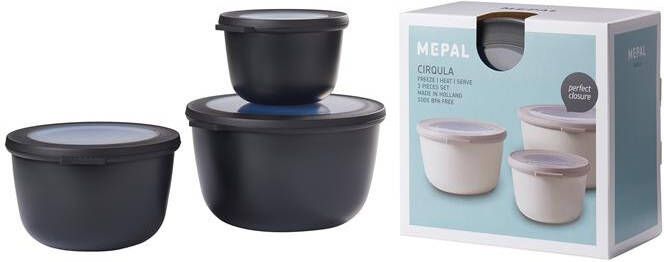 Mepal Cirqula Multikom 3 5 L 3-delig