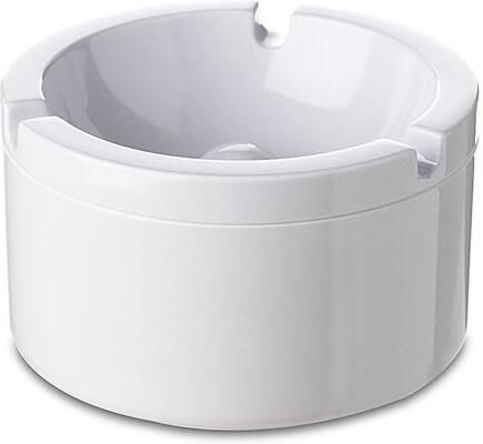 Mepal Asbak met deksel wit