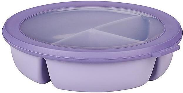 Mepal Bento bowl Cirqula (250+250+500 ml) Vivid lilac