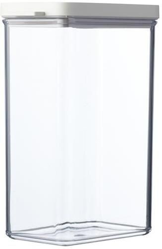 Mepal Bewaardoos Omnia rechthoekig 2000 ml Nordic white