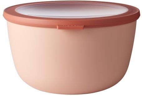 Mepal Cirqula Multikom Rond 3000 ml Nordic Blush