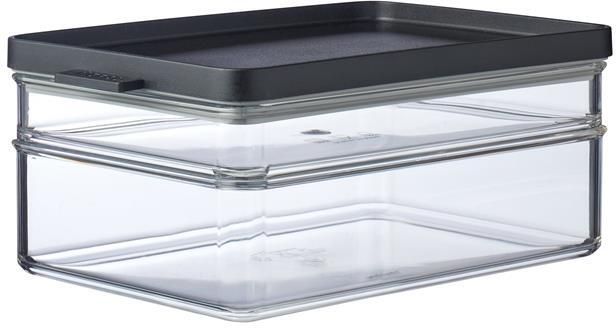 Mepal Koelkastdoos Omnia ontbijt duo black