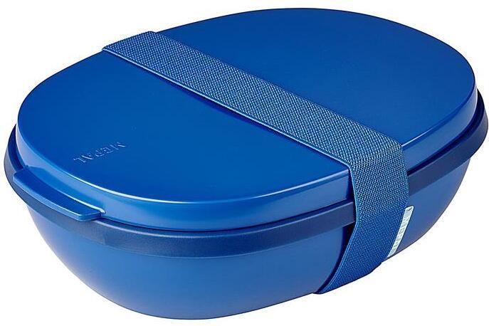 Mepal Lunchbox Ellipse duo Vivid blue