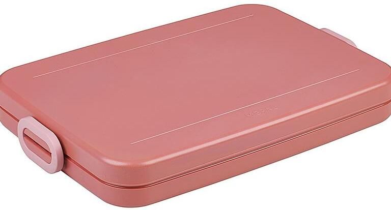 Mepal Lunchbox Take a Break flat Vivid mauve