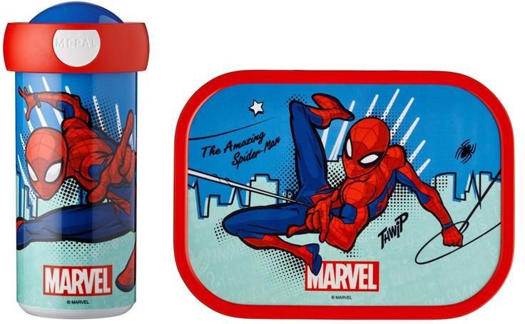 Mepal Lunchset Campus (schoolbeker en lunchbox) Spiderman