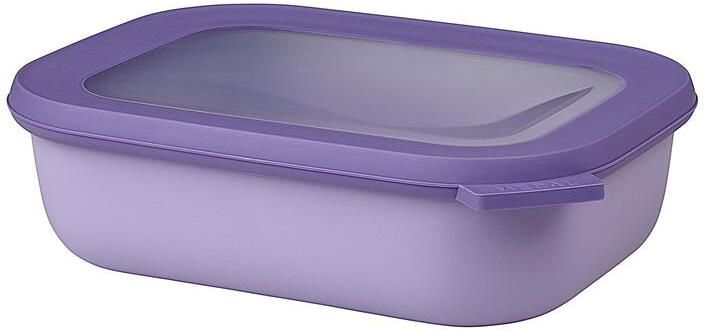 Mepal Multikom Cirqula rechthoekig 1000 ml Vivid lilac