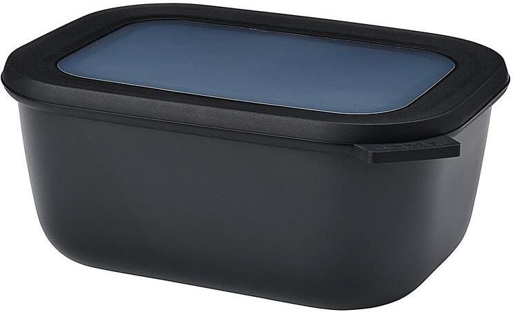 Mepal Multikom Cirqula rechthoekig 1500 ml Nordic black