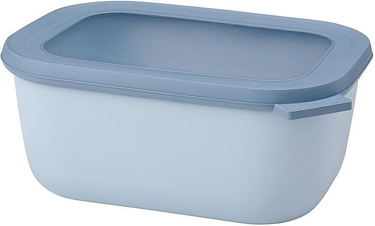 Mepal Multikom Cirqula rechthoekig 1500 ml Nordic blue