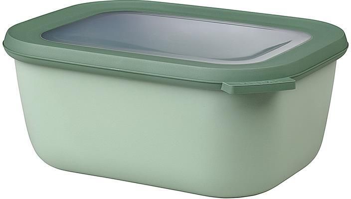 Mepal Multikom Cirqula rechthoekig 1500 ml Nordic sage