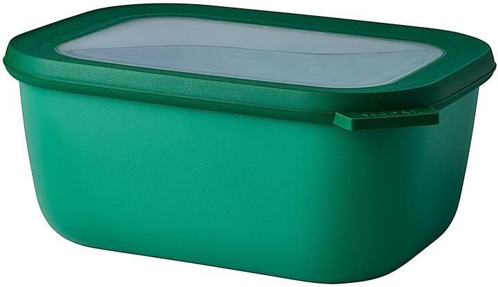 Mepal Multikom Cirqula rechthoekig 1500 ml Vivid green