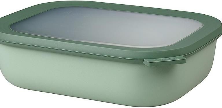 Mepal Multikom Cirqula rechthoekig 2000 ml Nordic sage