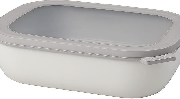 Mepal Multikom Cirqula rechthoekig 2000 ml Nordic white