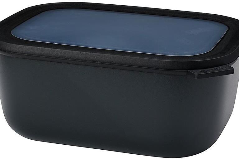 Mepal Multikom Cirqula rechthoekig 3000 ml Nordic black