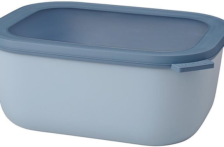 Mepal Multikom Cirqula rechthoekig 3000 ml Nordic blue