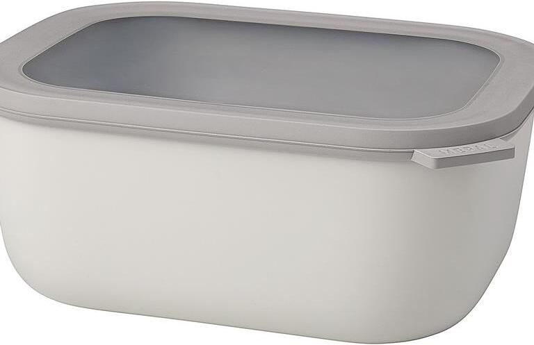 Mepal Multikom Cirqula rechthoekig 3000 ml Nordic white