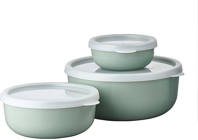Mepal Set bewaardoos Lumina 3-delig (250+750+1500) Nordic sage
