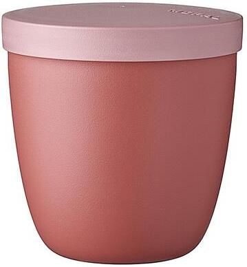 Mepal Snackpot Ellipse 500 ml Vivid mauve