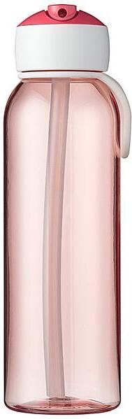 Mepal Waterfles flip-up Campus 500 ml pink