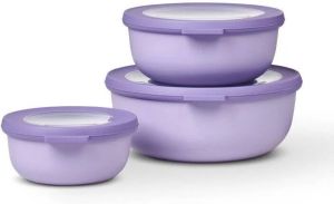 Mepal Multikom Cirqula 3-delige set (350 750 1250 ml) Vivid lilac