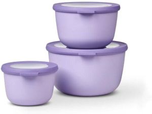 Mepal Multikom Cirqula 3-delige set (500+1000+2000 ml) Vivid lilac