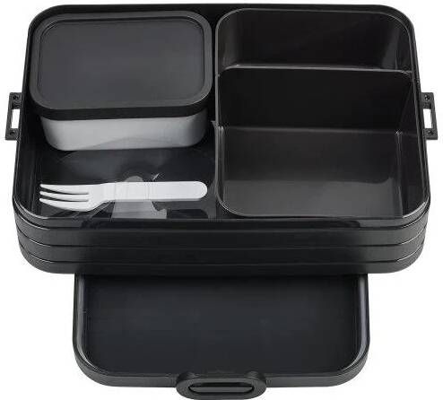 Mepal Bento lunchbox Take a Break large Nordic black