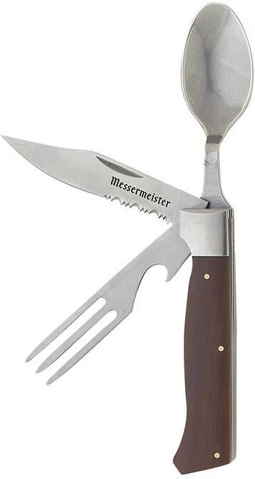 Messermeister Adventure vouwbaar bestek esdoorn