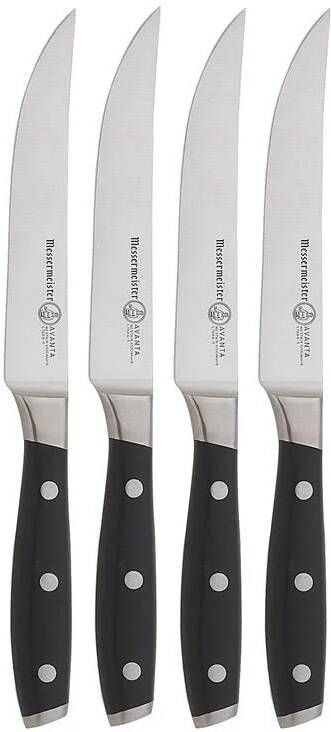 Messermeister Avanta steakmessenset 4-delig kunststof