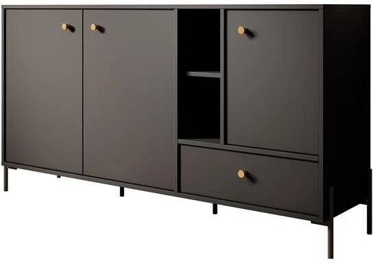 MEUBELLA Dressoir Novo Antraciet 156 5 cm - Foto 2