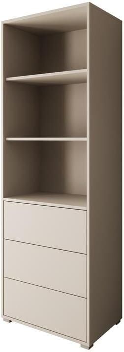 MEUBELLA Boekenkast Gideon Beige 60 cm - Foto 2