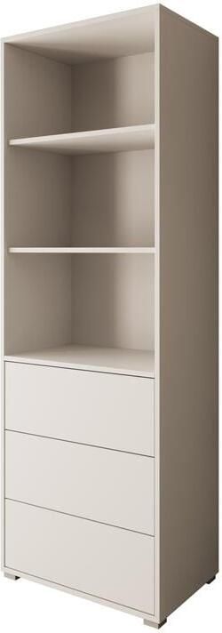 MEUBELLA Boekenkast Gideon Wit 60 cm - Foto 2