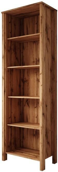 MEUBELLA Boekenkast Isaac 1 Eiken 66 cm - Foto 2