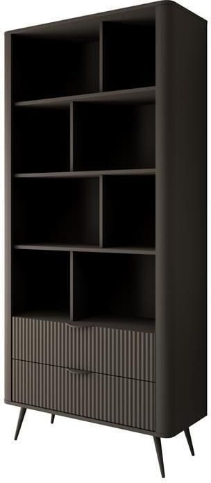 MEUBELLA Boekenkast Lima Zwart 88 cm - Foto 2