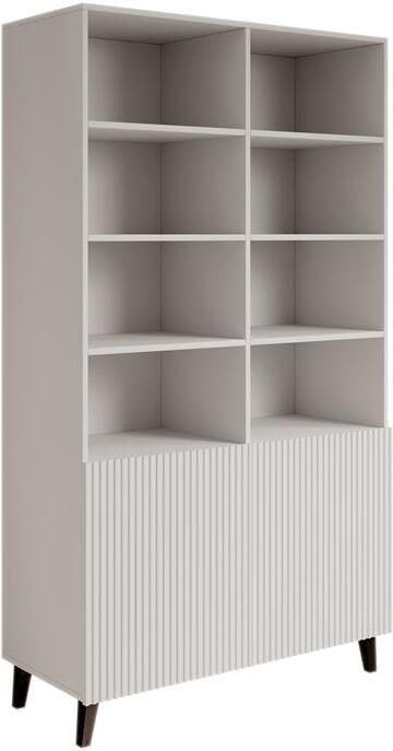 MEUBELLA Boekenkast Palamos Wit 100 cm - Foto 2