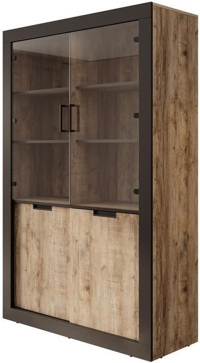 MEUBELLA Buffetkast Trinidad Eiken 120 cm - Foto 2